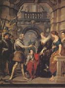 Peter Paul Rubens The Landing at Marseilles (mk05) France oil painting artist
